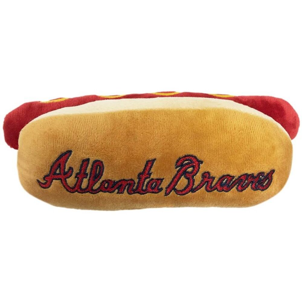 MLB Atlanta Braves Hot Dog Pets Toy